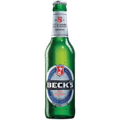 becks non alcoholic beer review