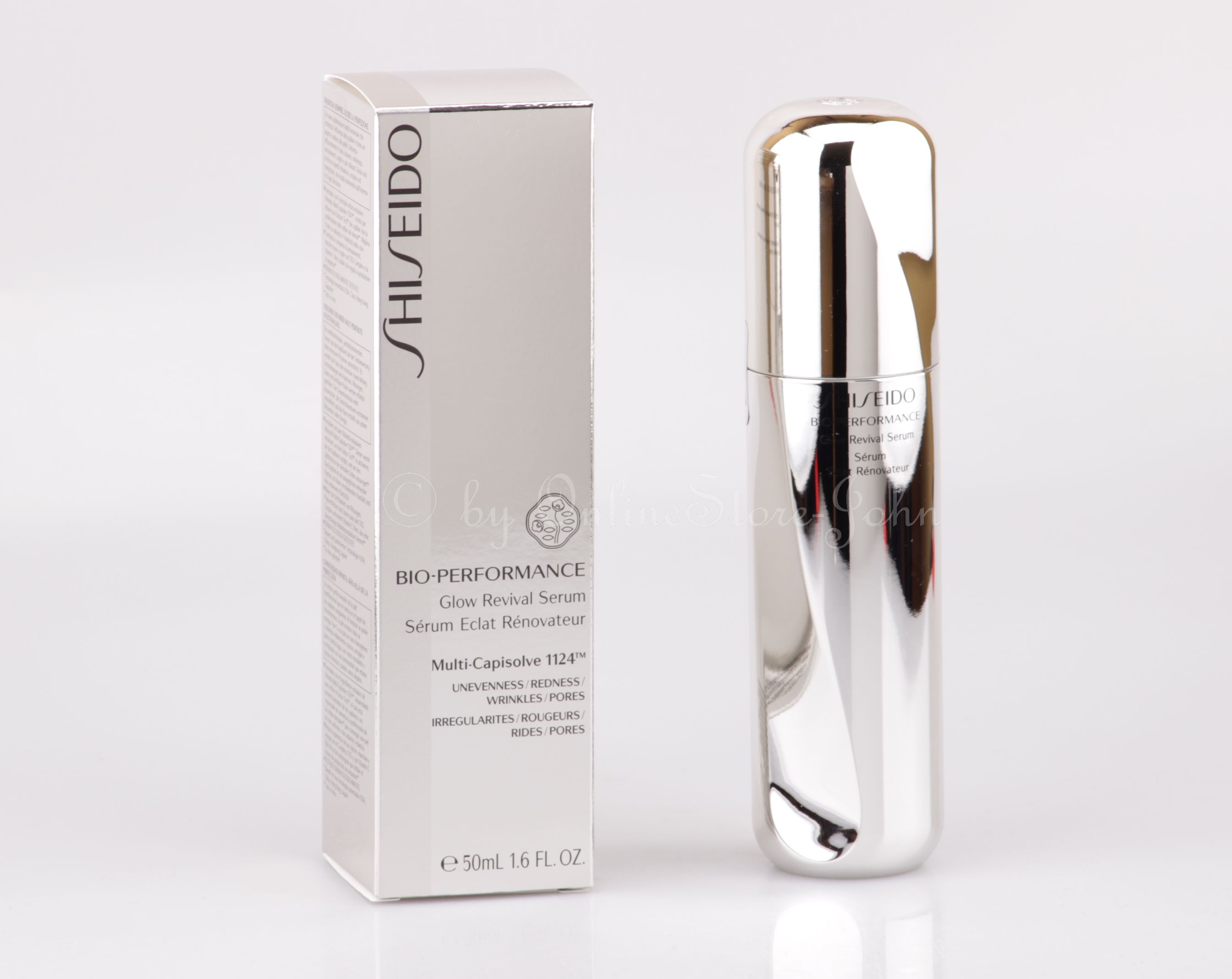 shiseido bio performance glow revival serum review