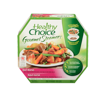 healthy choice gourmet steamers review
