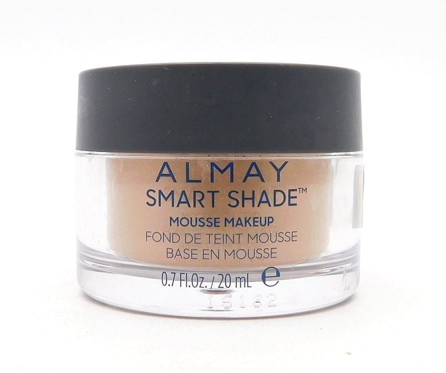 almay smart shade mousse makeup review