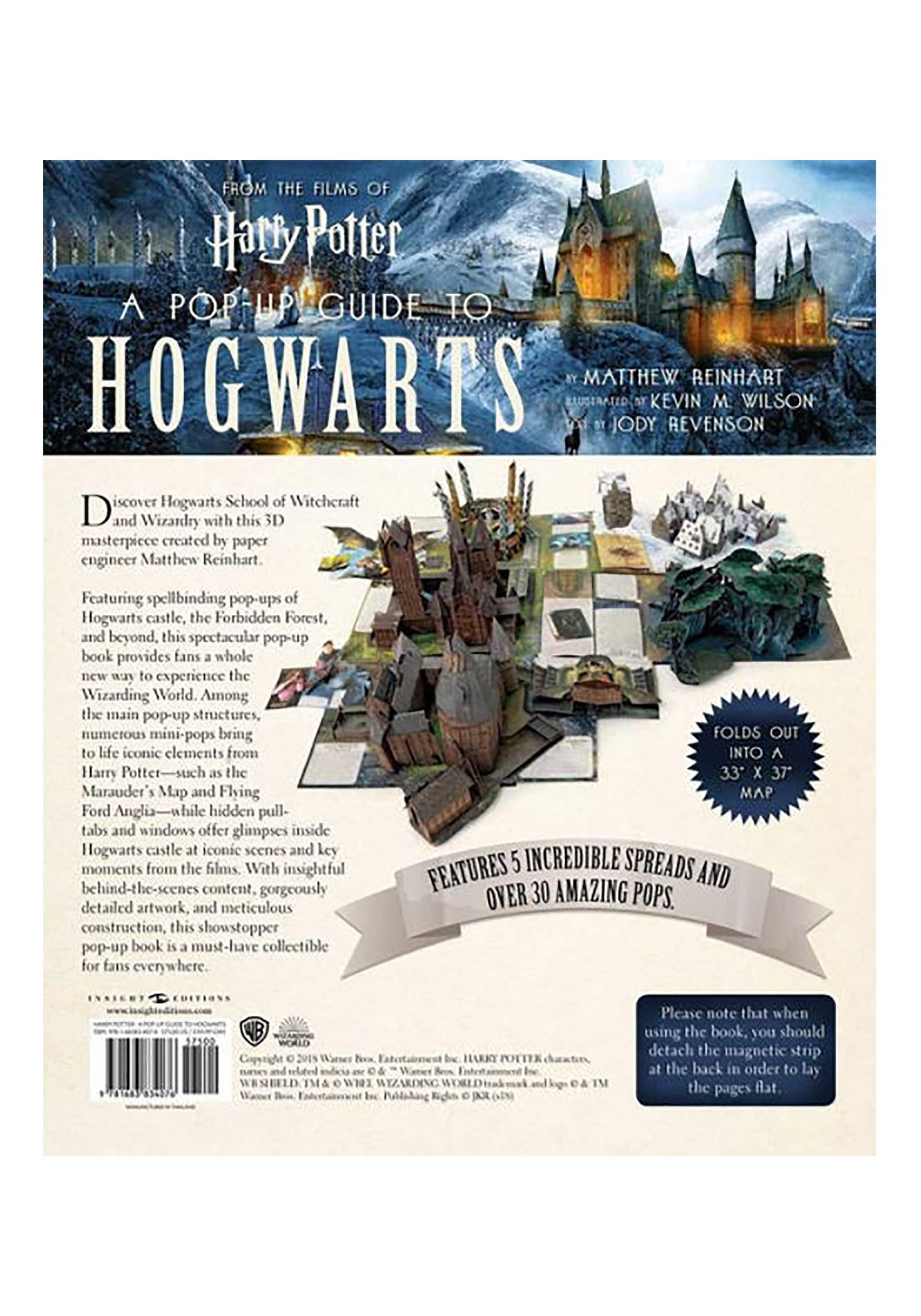 harry potter pop up book review