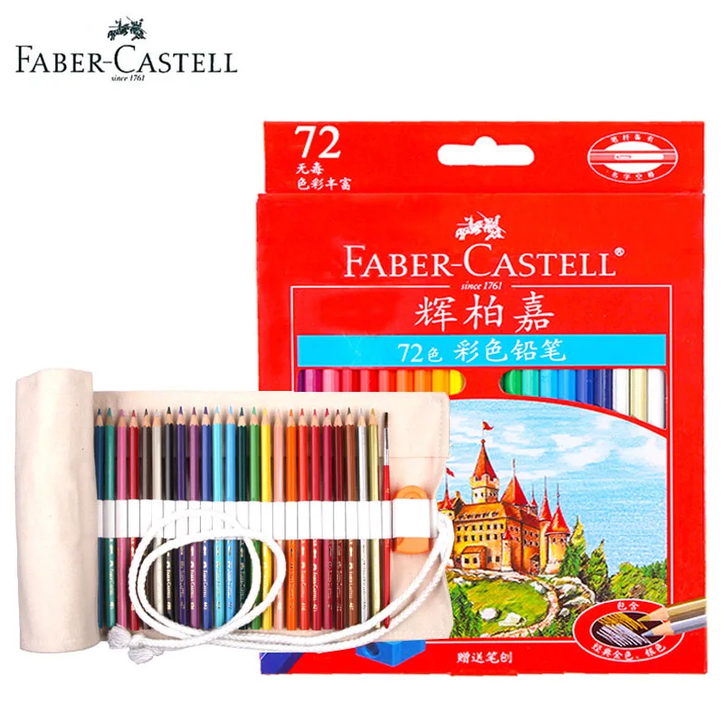 faber castell classic colored pencils review