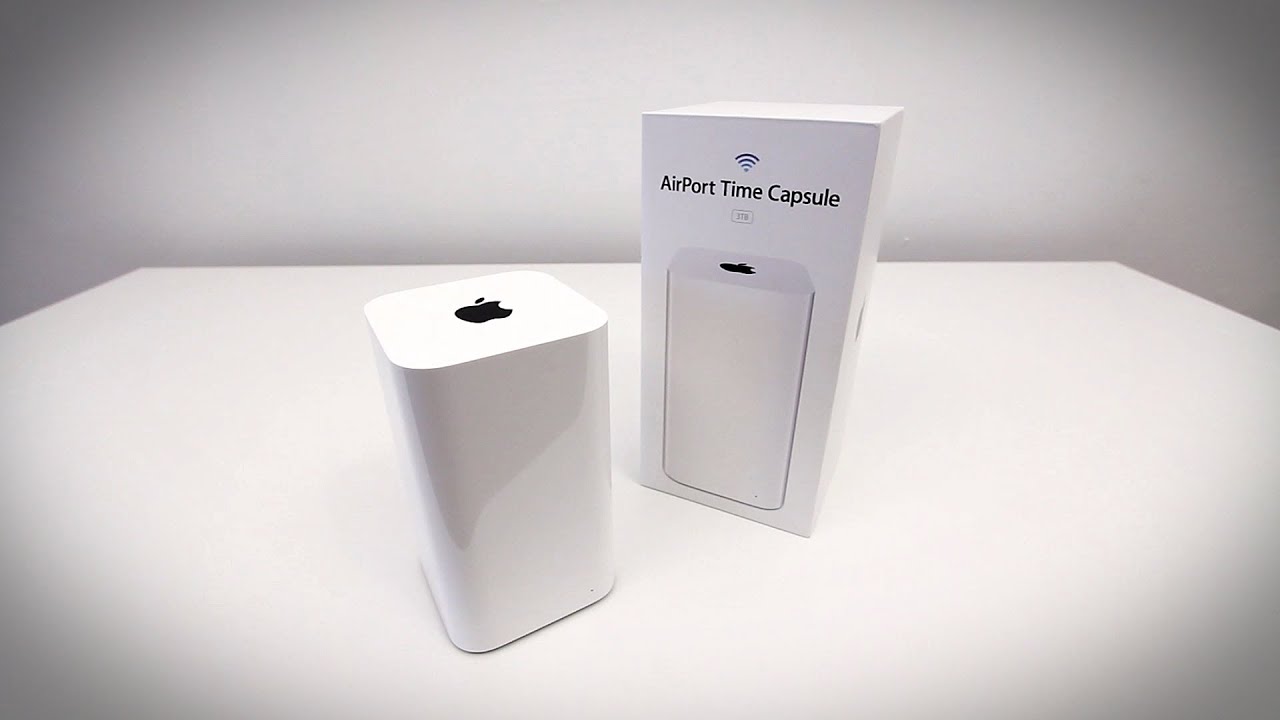 airport 3tb time capsule review