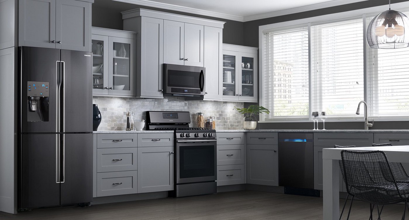 black stainless steel appliances reviews