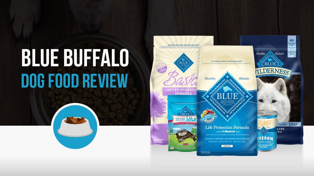 blue buffalo dog food reviews 2017