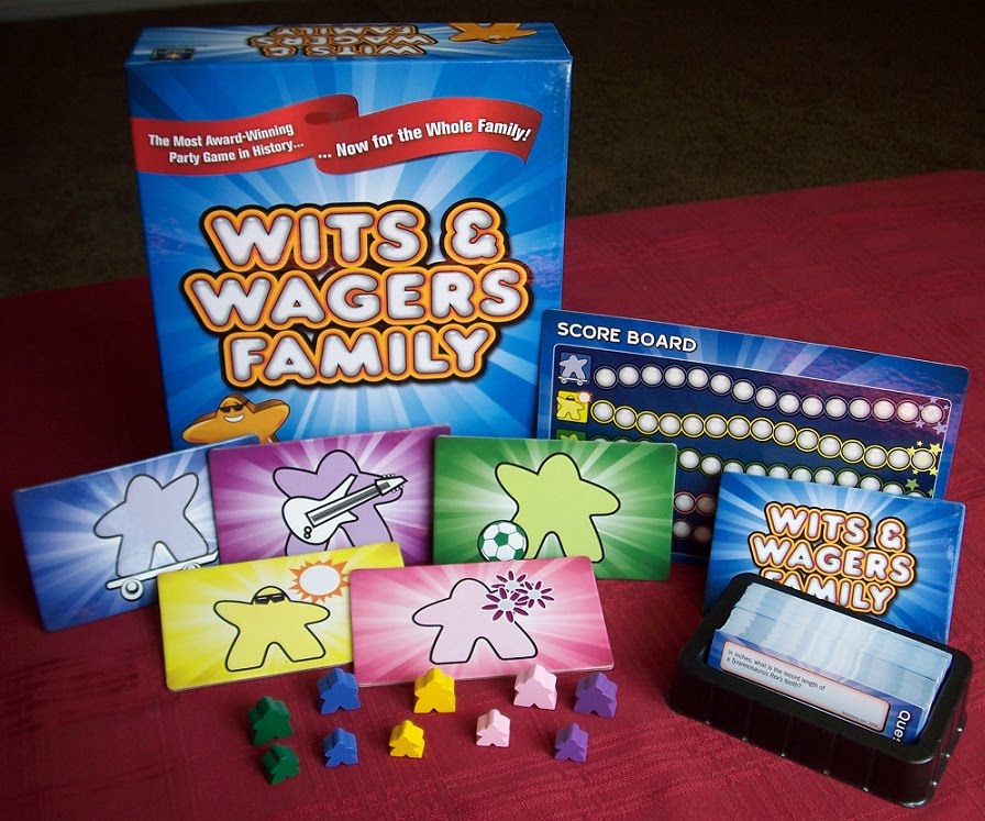 board game reviews wits and wagers