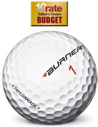 burner soft golf balls review