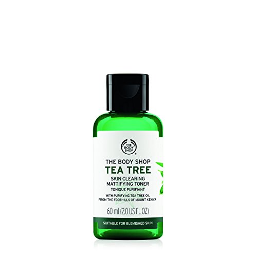 body shop tea tree toner review