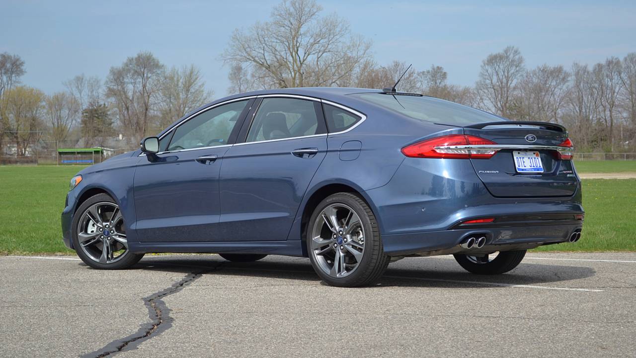 2018 ford fusion sport review