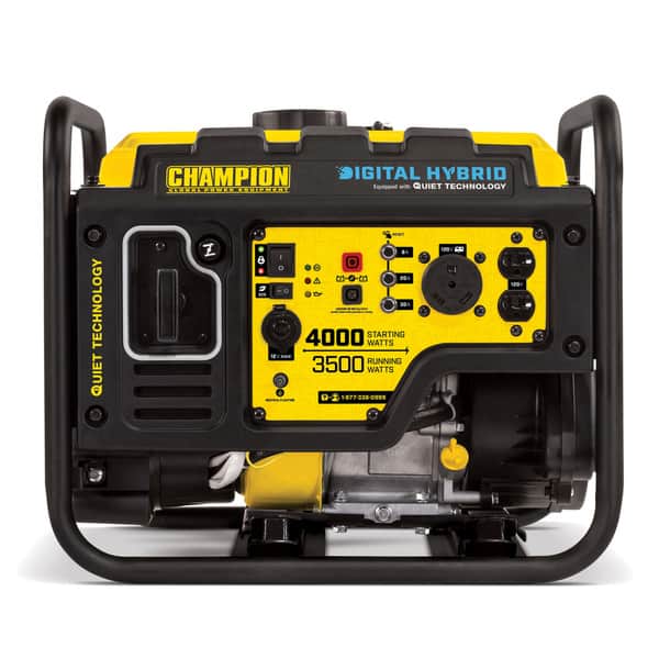 champion 4500 watt generator reviews
