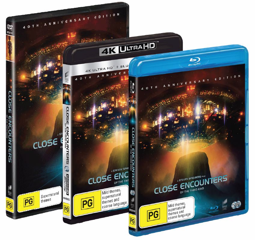 close encounters of the third kind 4k blu ray review