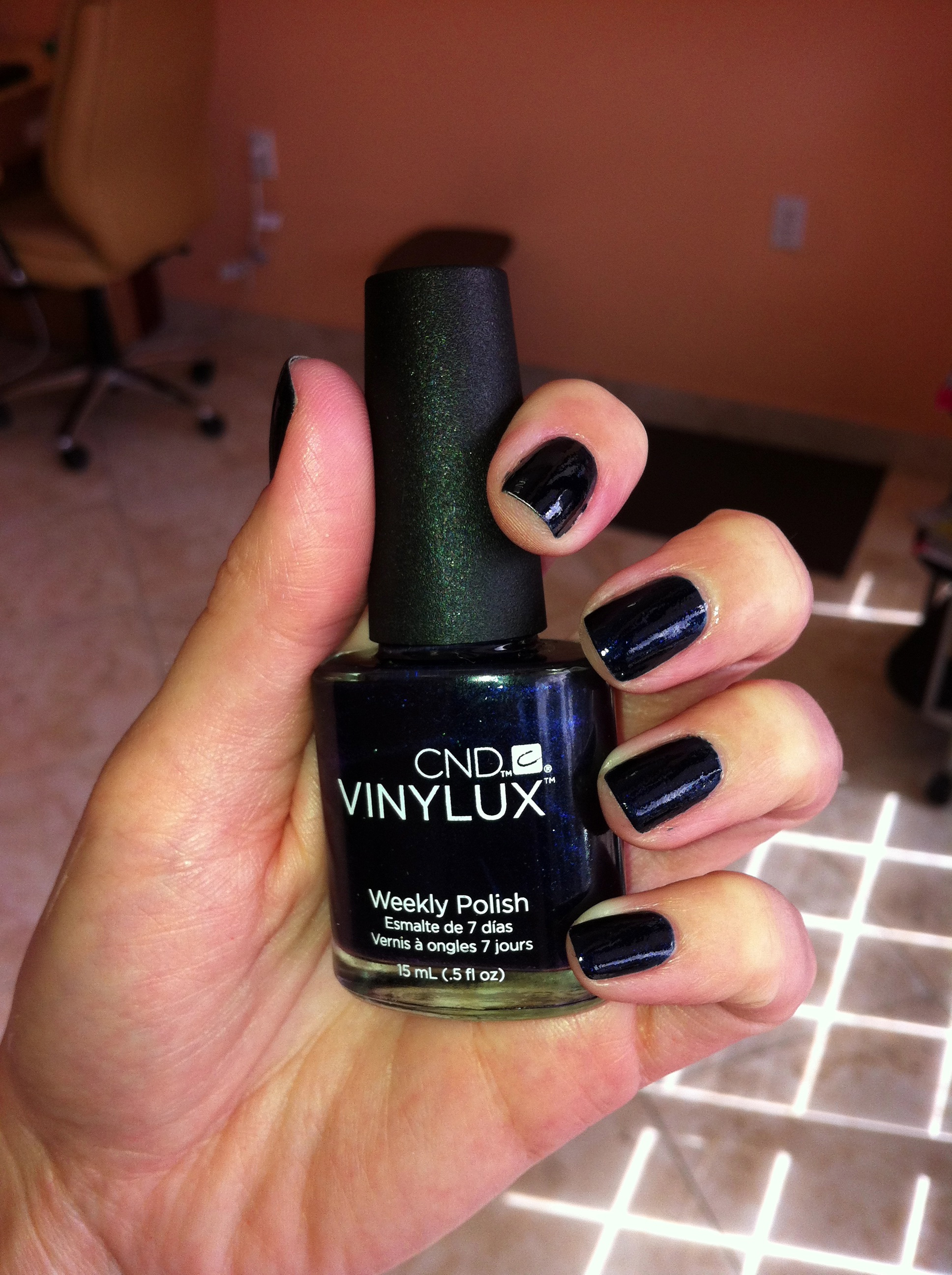 cnd vinylux nail polish reviews