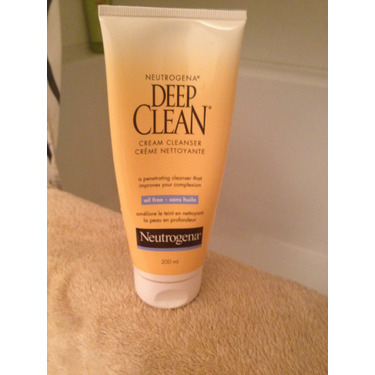 come clean creamy cleanser review
