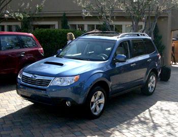 2010 subaru forester review consumer reports