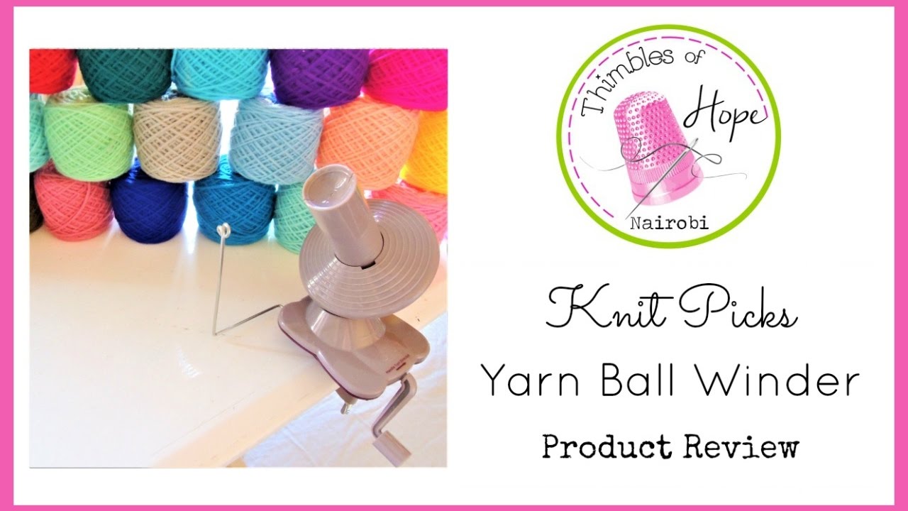 knit picks yarn ball winder reviews