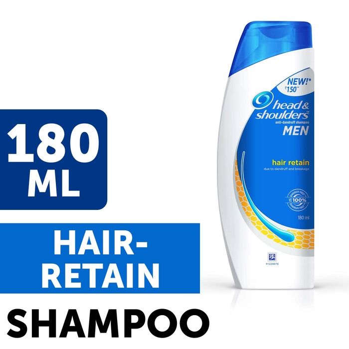 head and shoulders hair retain review