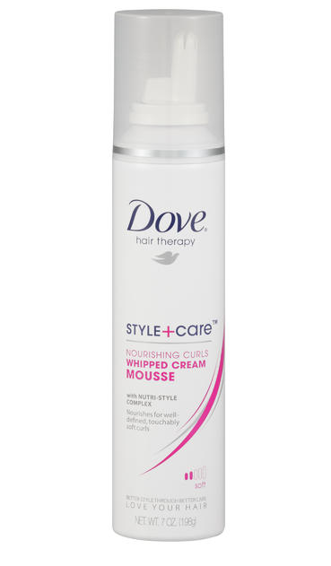 dove style and care mousse review