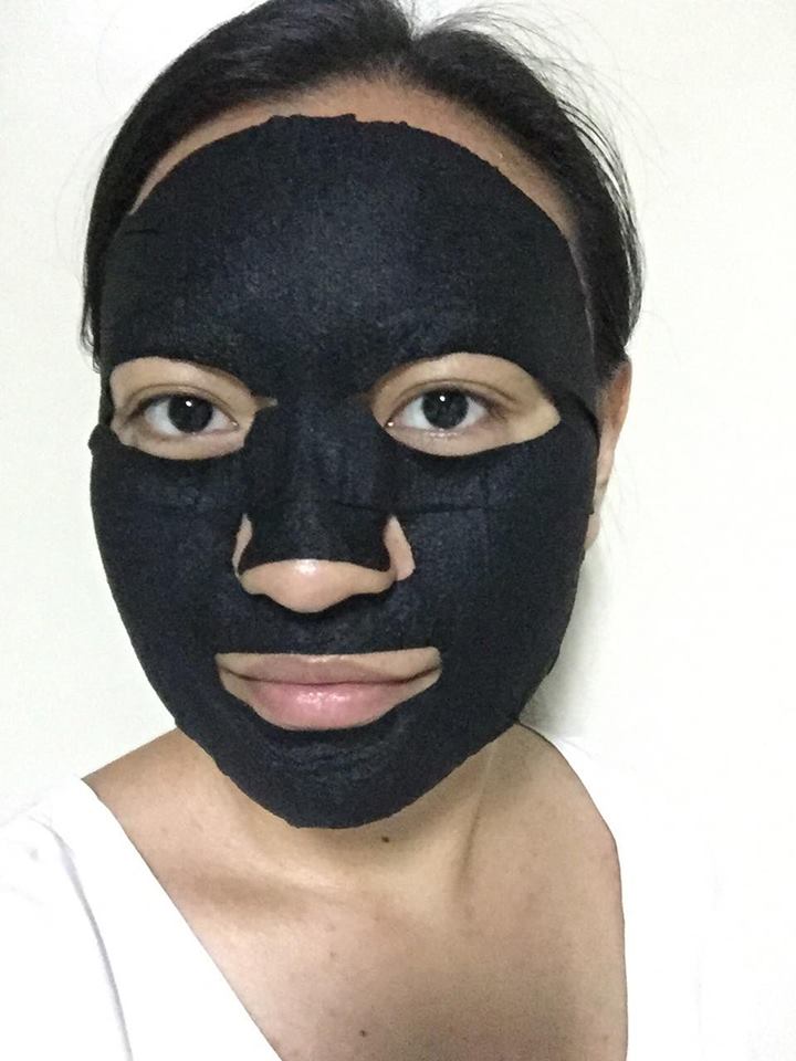 dr jart+ pore minimalist black charcoal sheet mask review