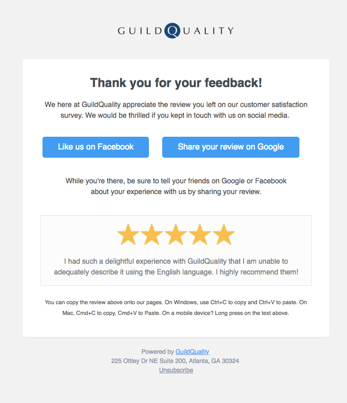 contact google about false reviews