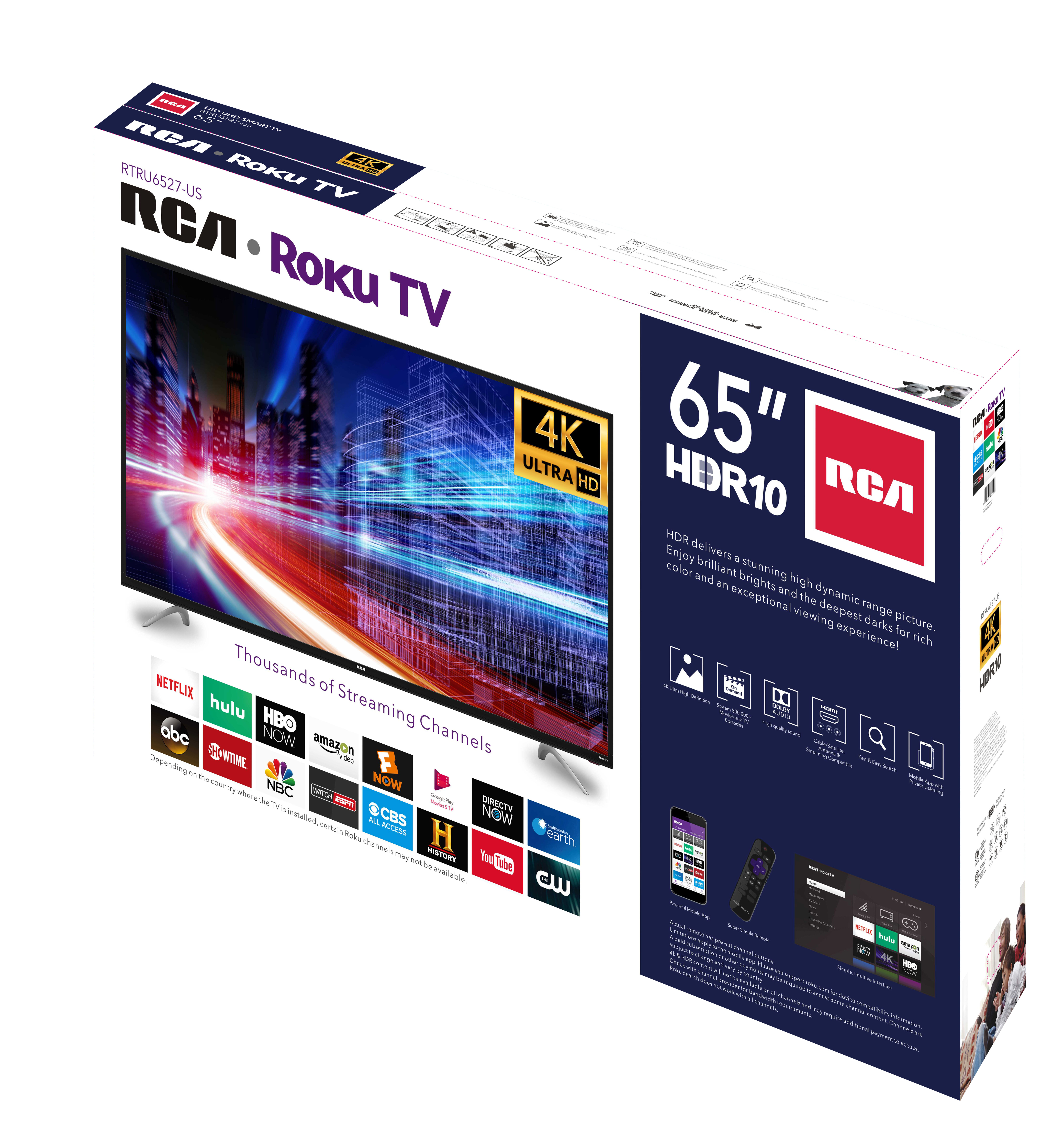 rca 4k tv 65 review