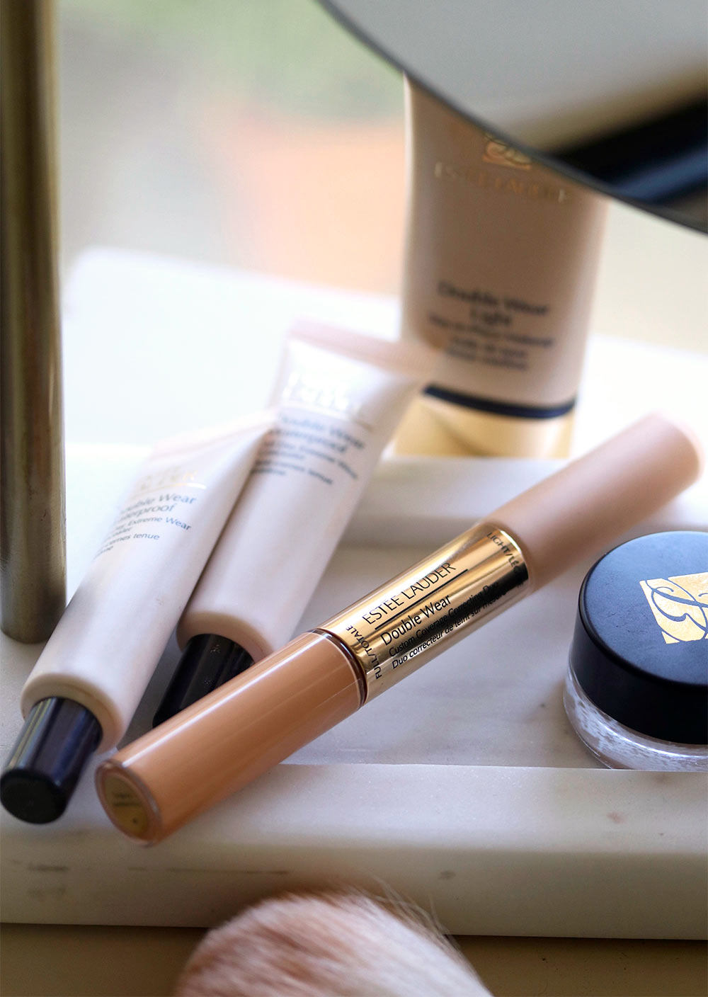 estee lauder double wear custom coverage correcting duo review