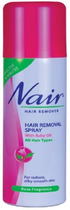 nair hair removal spray review