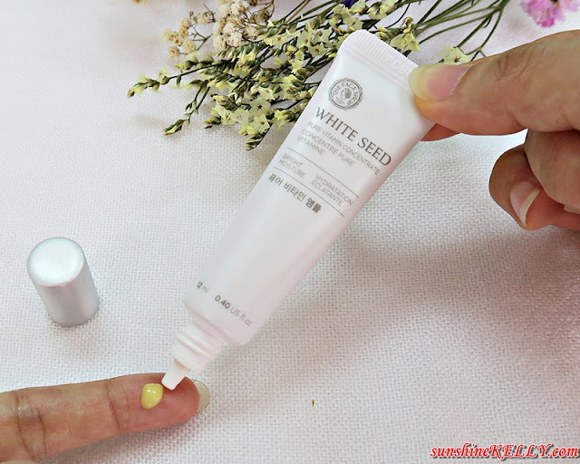 face shop chia seed serum review