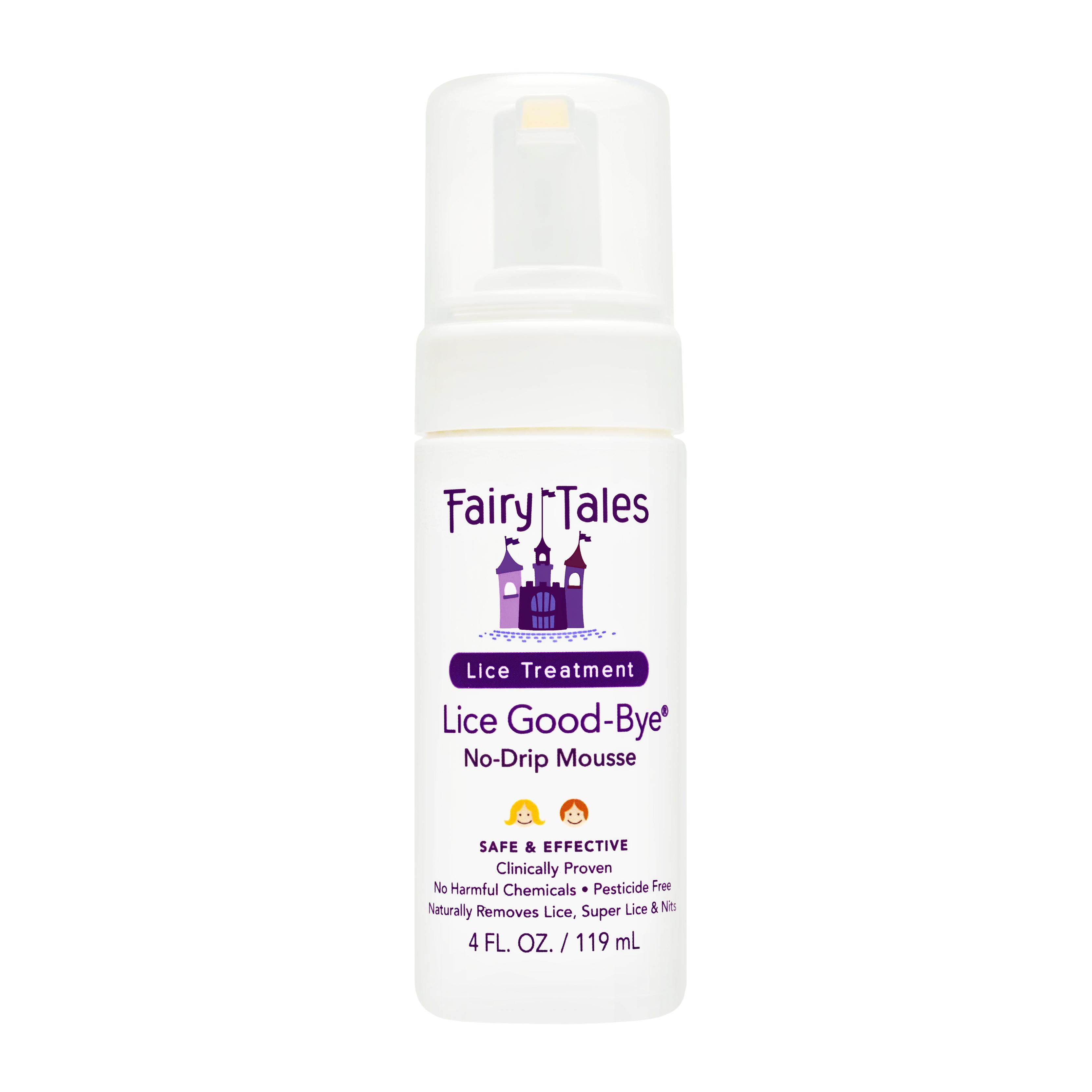 fairy tales lice treatment reviews