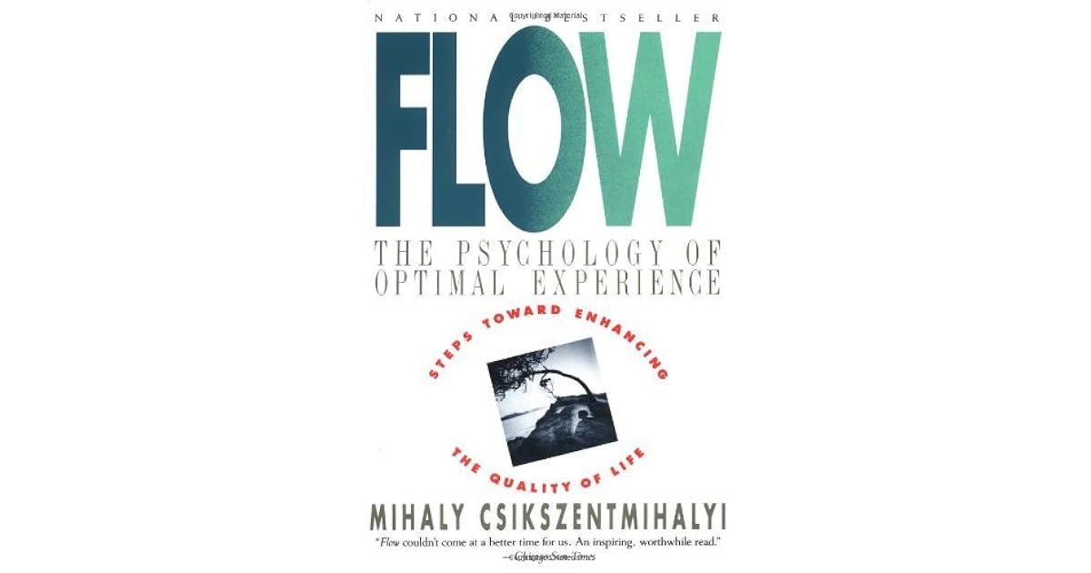 flow the psychology of optimal experience review