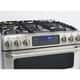 ge cafe double oven range reviews