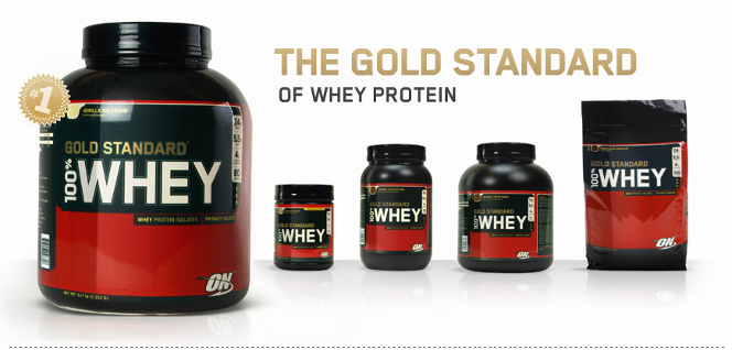 gold standard whey protein flavor review
