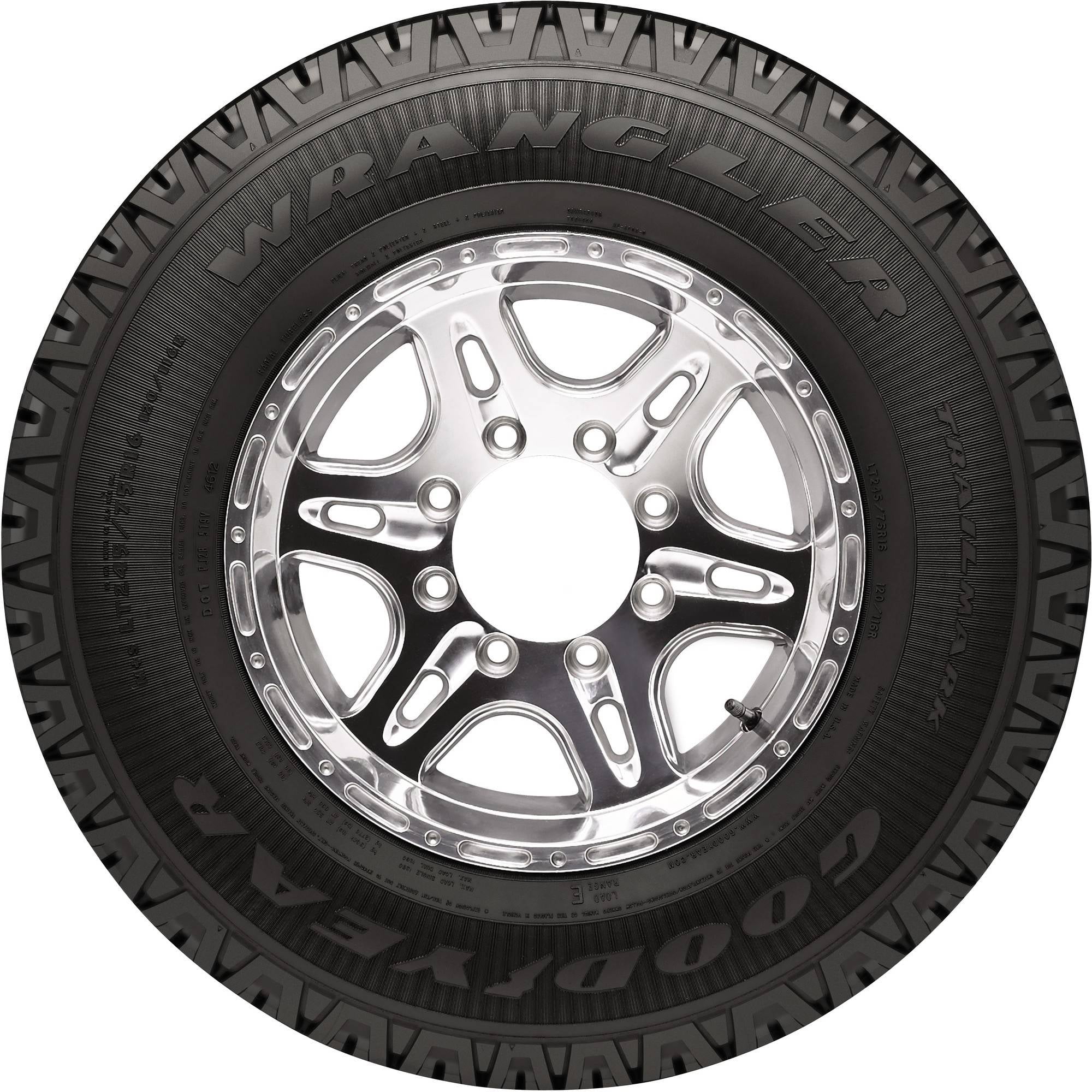 goodyear integrity p235 70r16 review