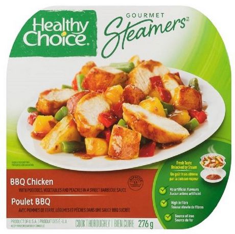 healthy choice gourmet steamers review
