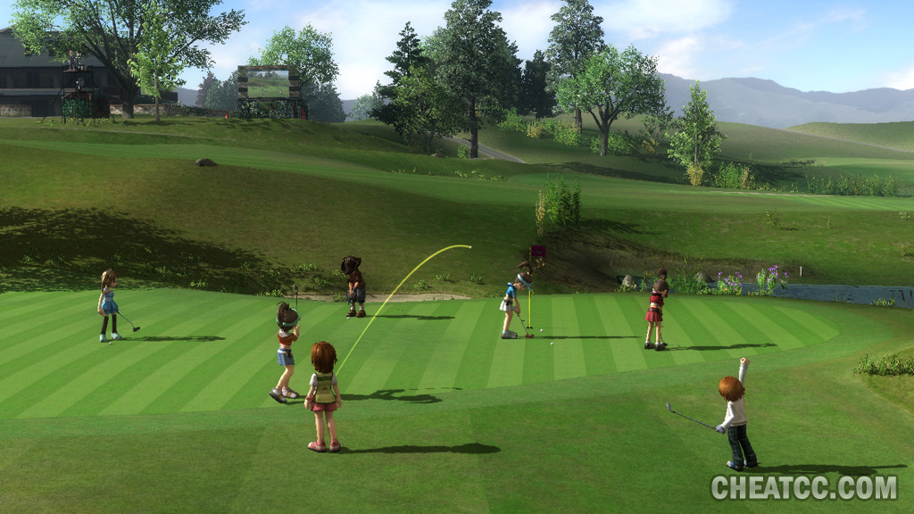 hot shots golf out of bounds review