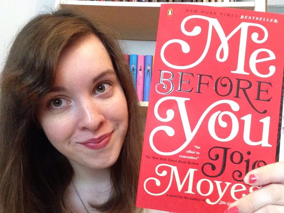 me before you book review