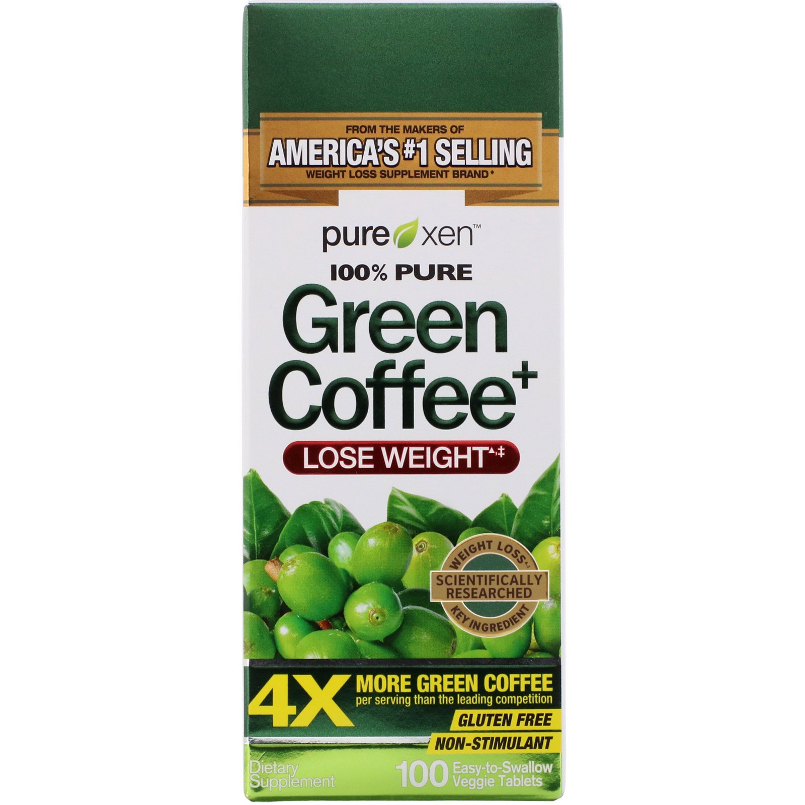 purely inspired green coffee review