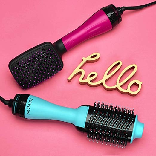 revlon hair dryer brush reviews