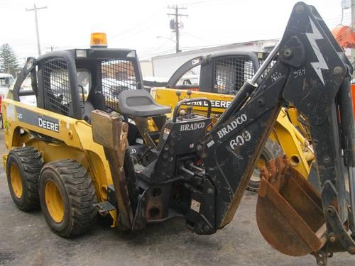 skid steer backhoe attachment review