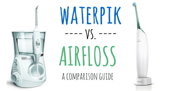sonicare airfloss review vs waterpik
