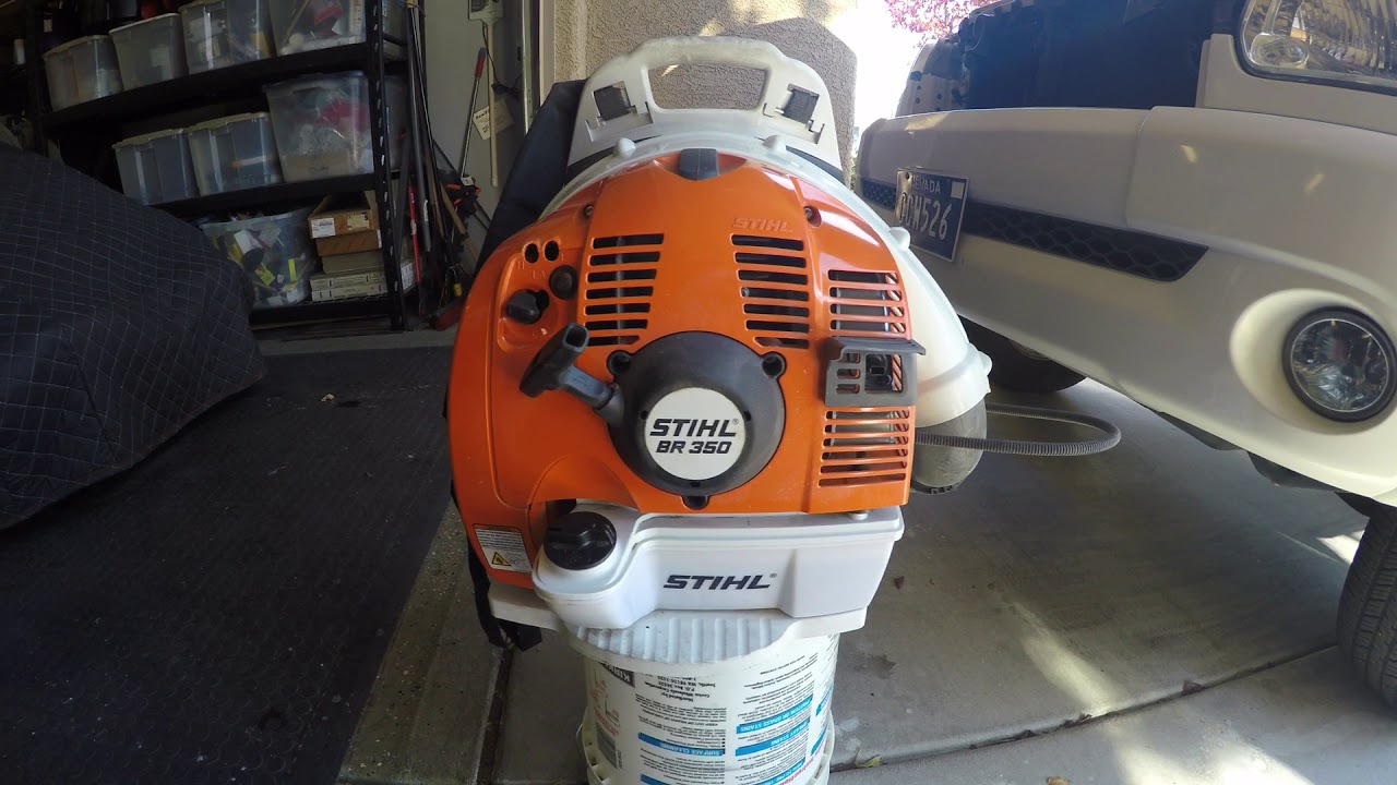 stihl br 350 backpack blower reviews