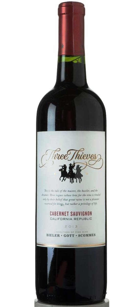 three thieves cabernet sauvignon review