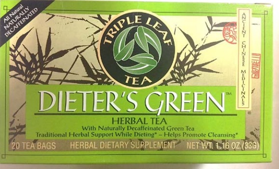 triple leaf dieters green tea reviews